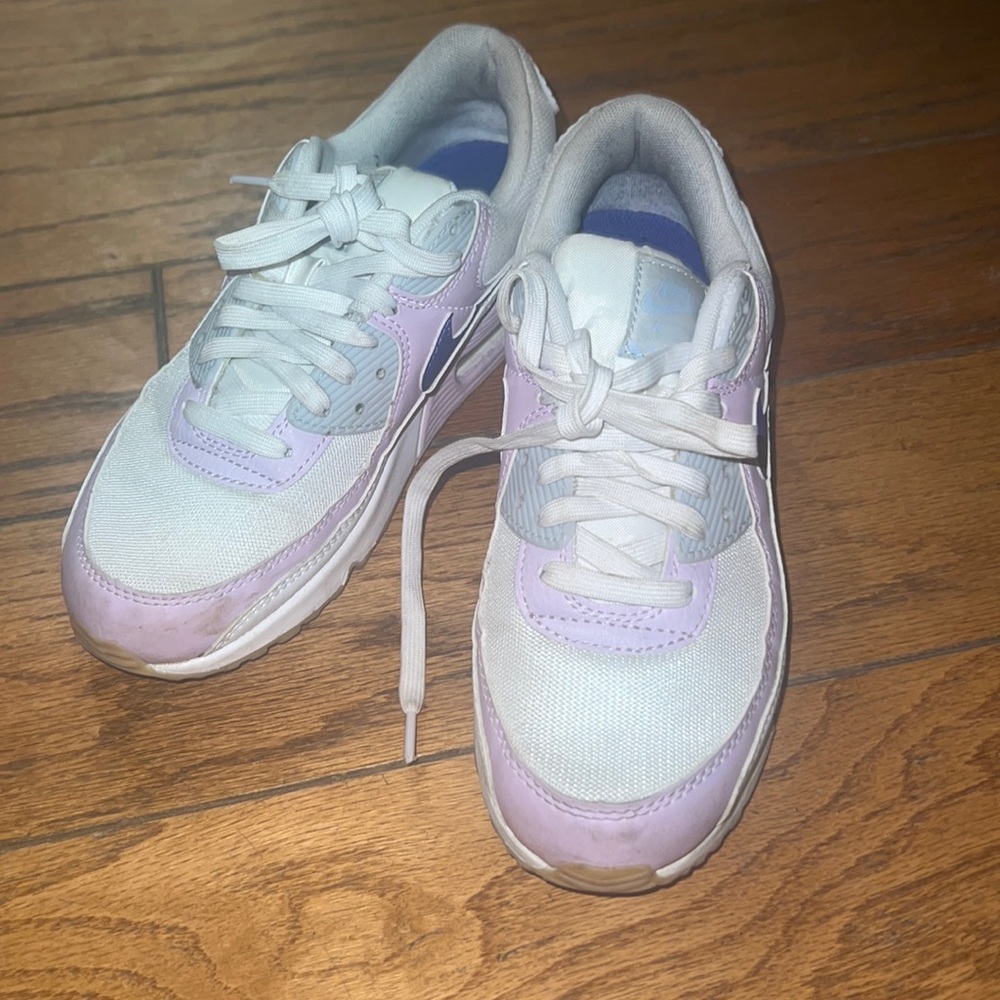 Slightly worn